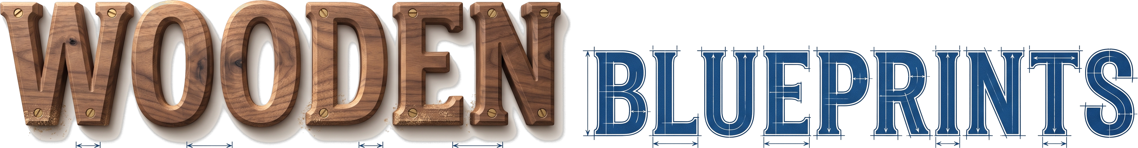 Wooden Blueprints